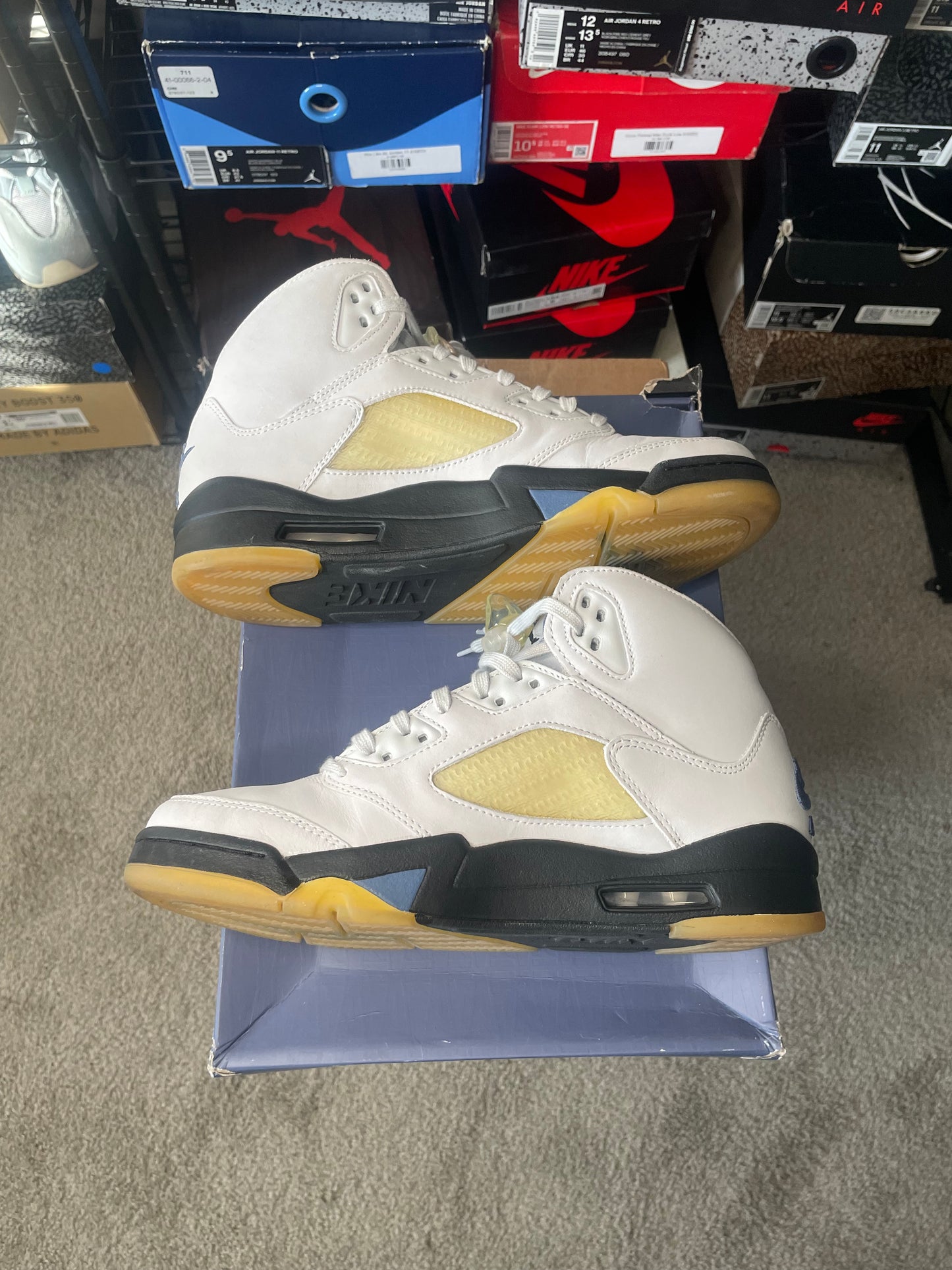 Size 11.5W/10M - A Ma Maniére x Air Jordan 5 Retro Dawn