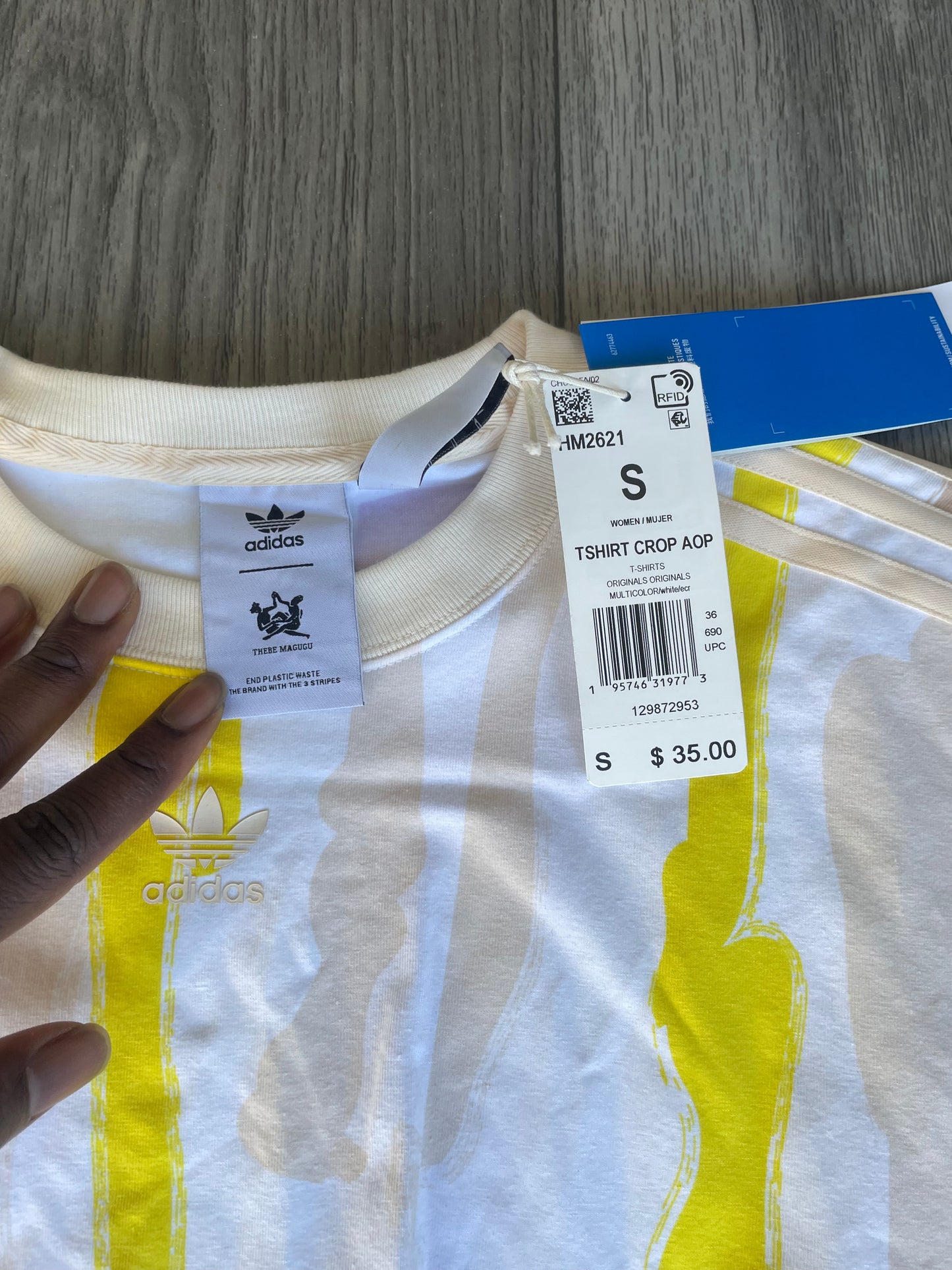 Size Small - PUMA Classics Crop Top Tank