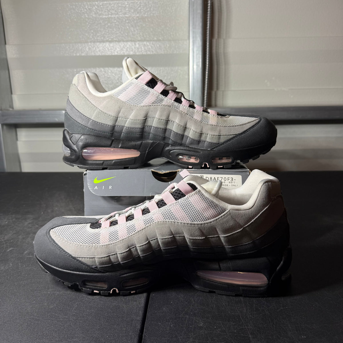 Size 14.5W - Air Max 95 Big Bubble Pink Foam