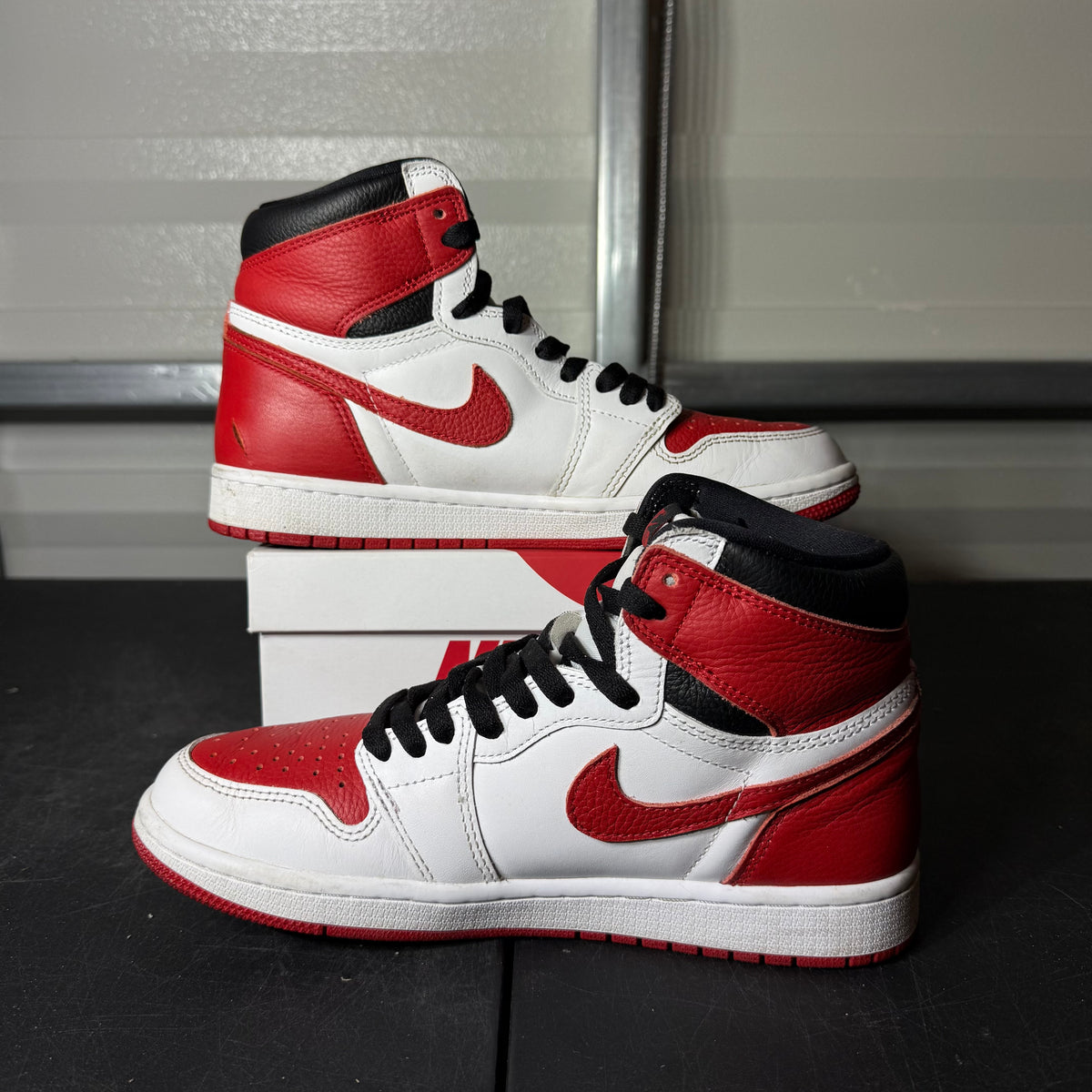Size 7.5 - AJ 1 Heritage