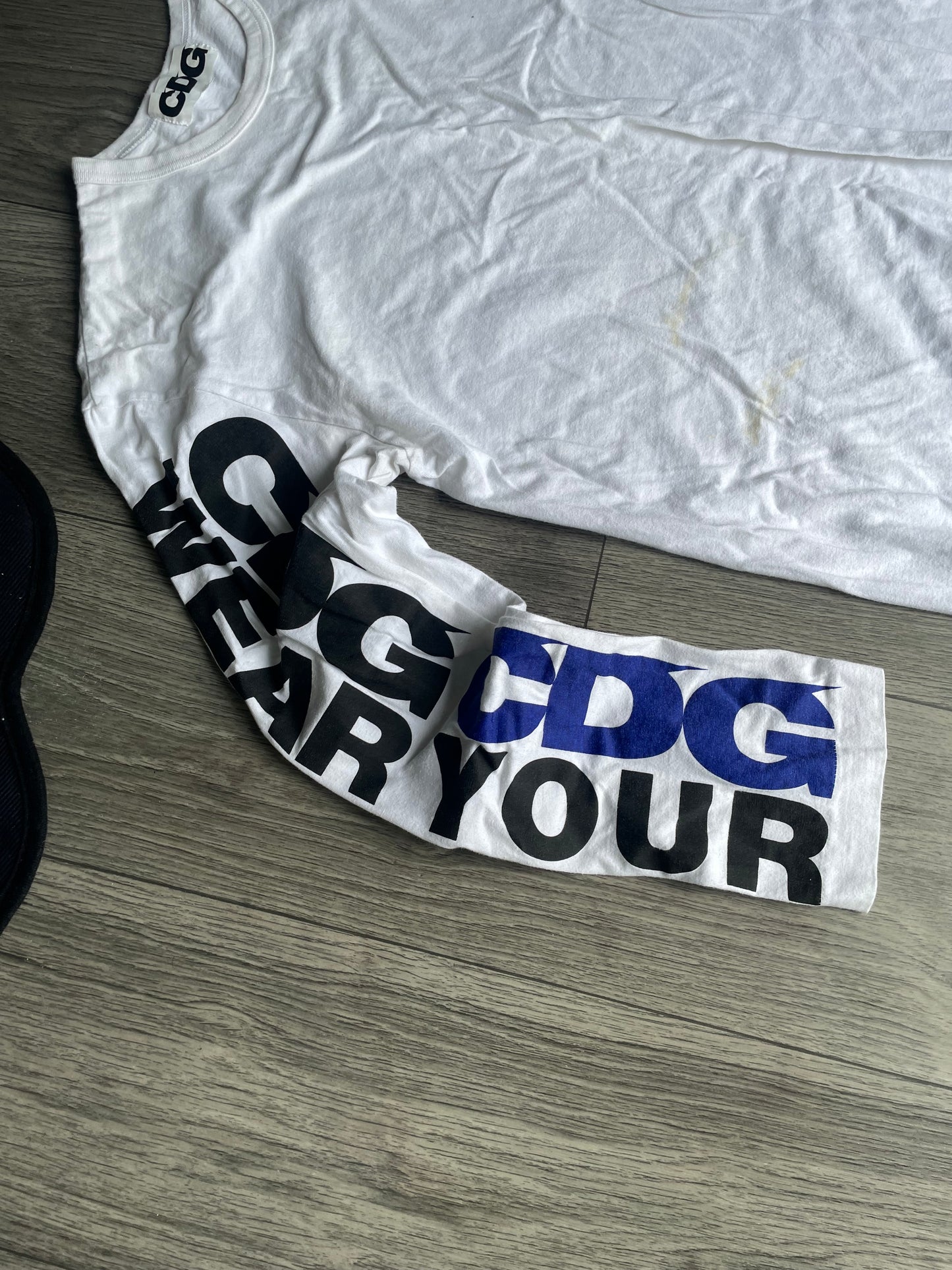 Size XL - CDG Play Longsleeve Shirt