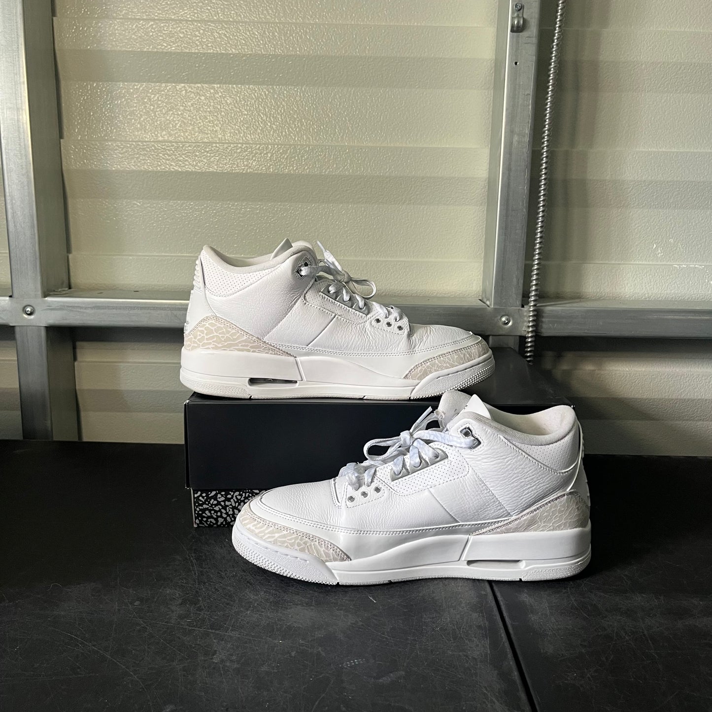 Size 11.5 - AJ 3 Pure Money