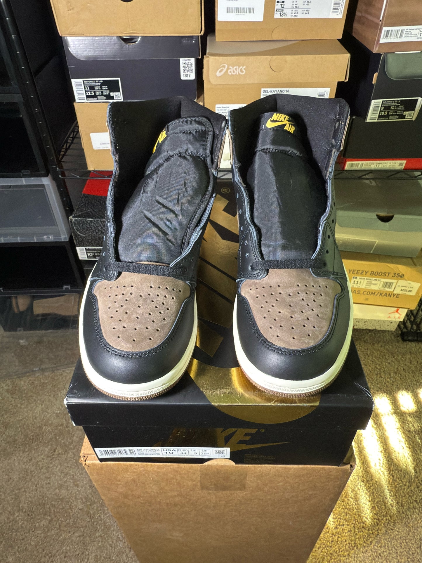 Size 10 - AJ 1 Palomino High