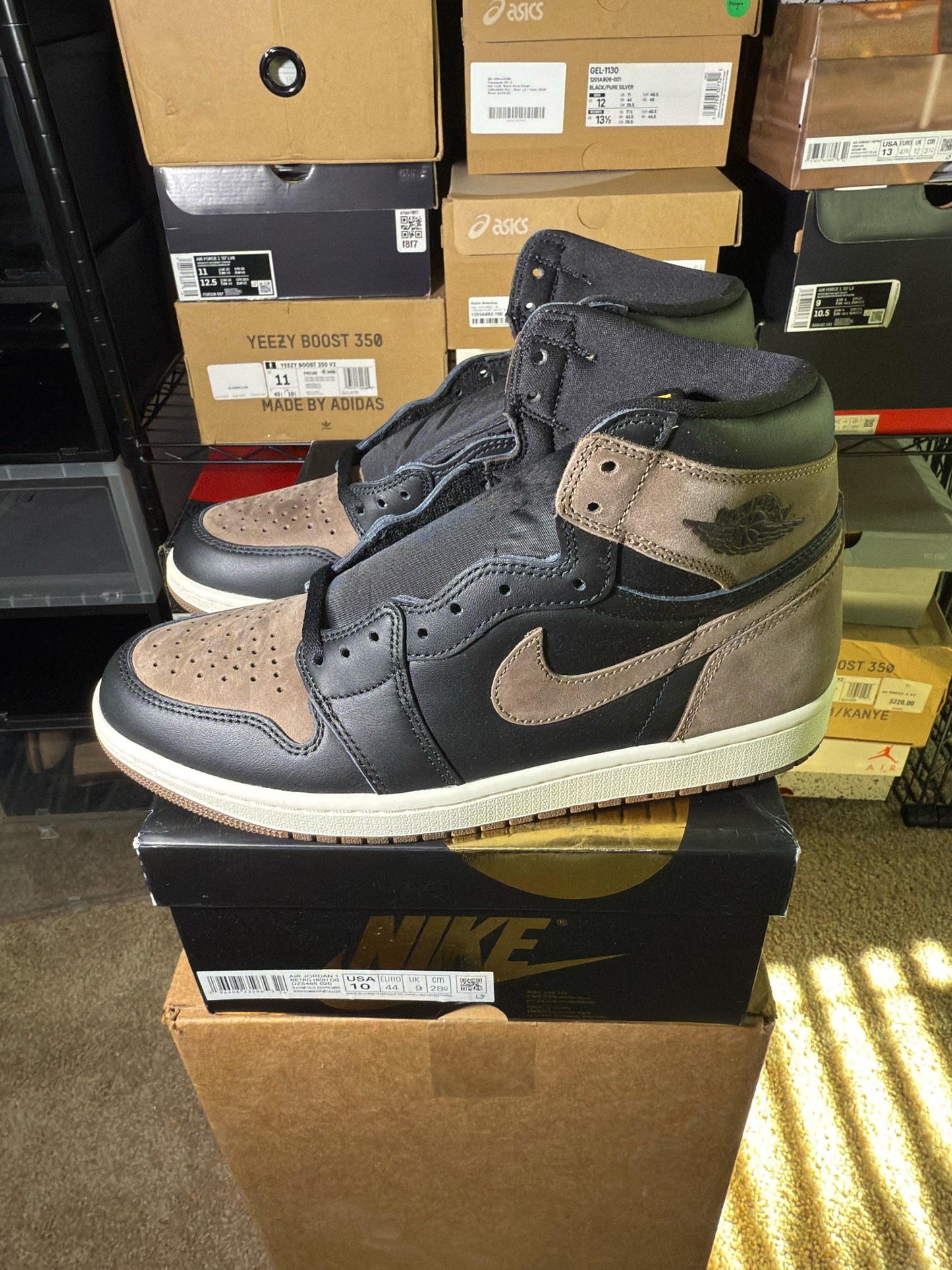 Size 10 - AJ 1 Palomino High