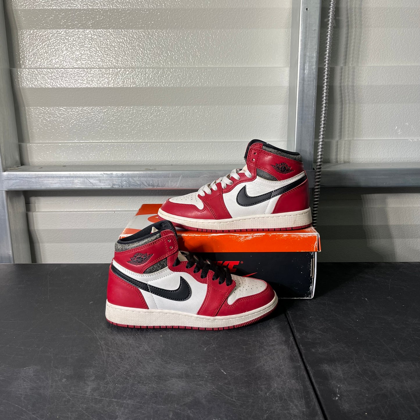 Size 5Y - AJ 1 Lost and Found