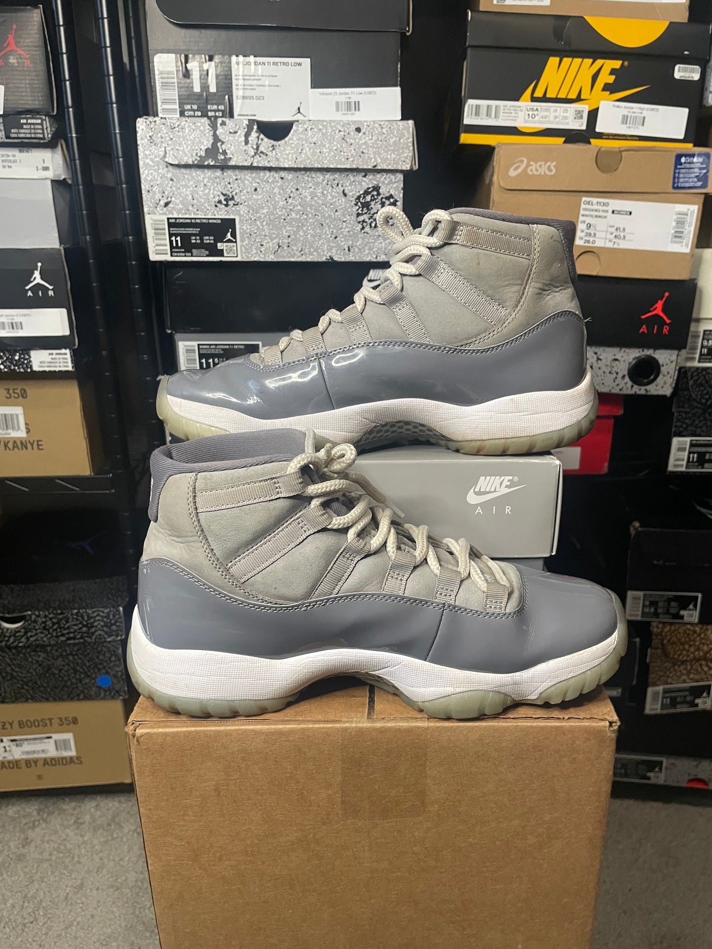Size 9 - Jordan 11 Retro High Cool Grey