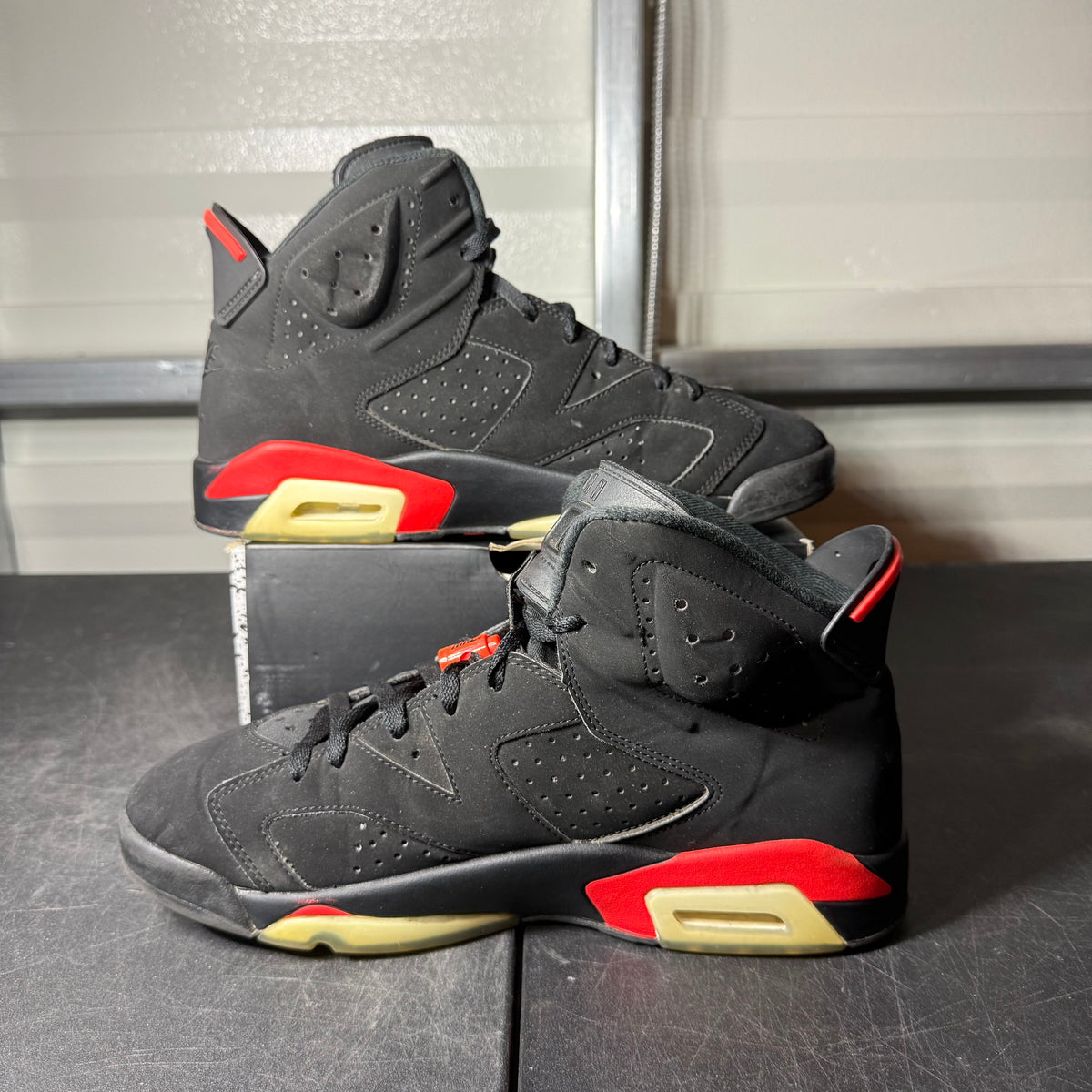 Size 10.5 - AJ 6 Black Infrared 2019 Release