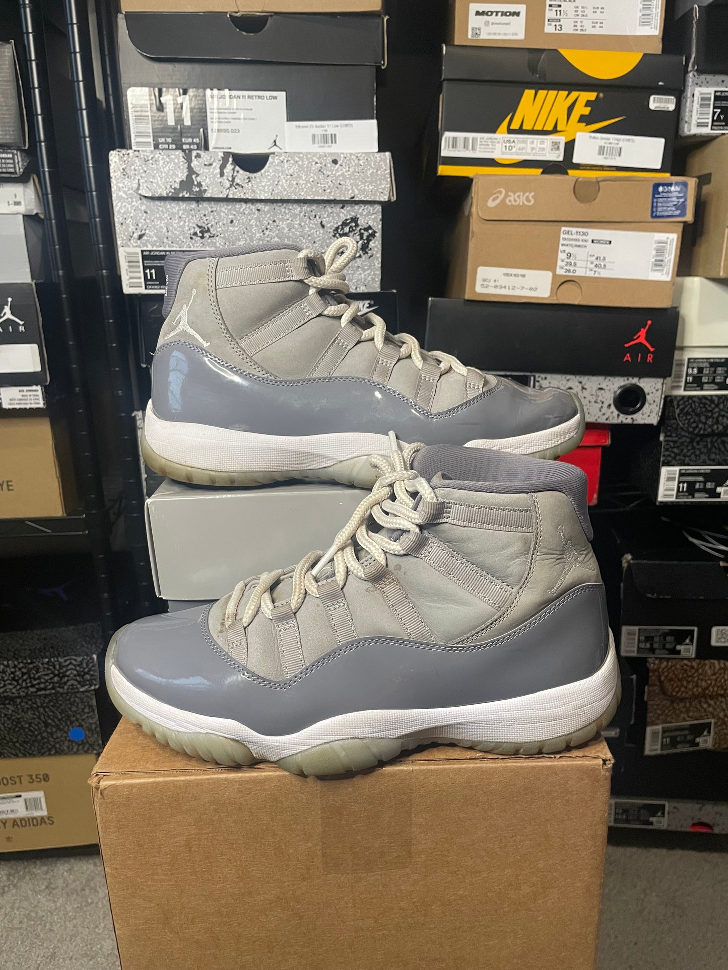 Size 9 - Jordan 11 Retro High Cool Grey