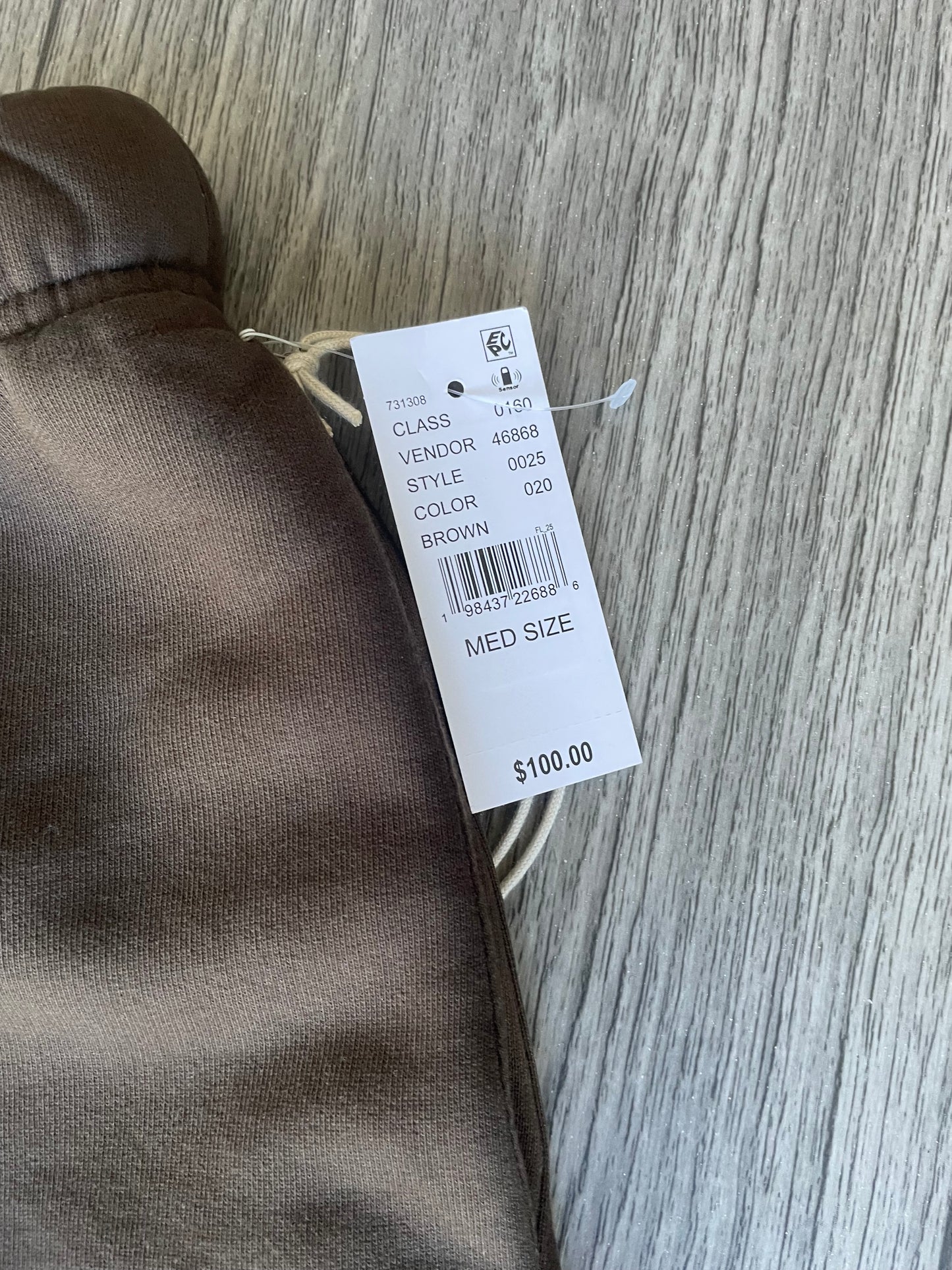 Size Medium - Fear Of God State Essentials Shorts FW24