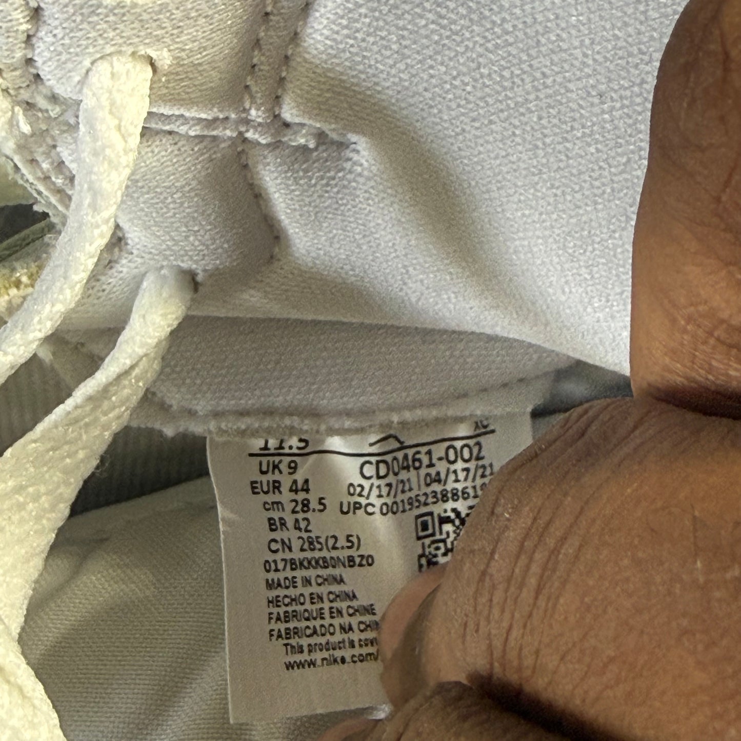 Size 11.5W - AJ 1 Seaform
