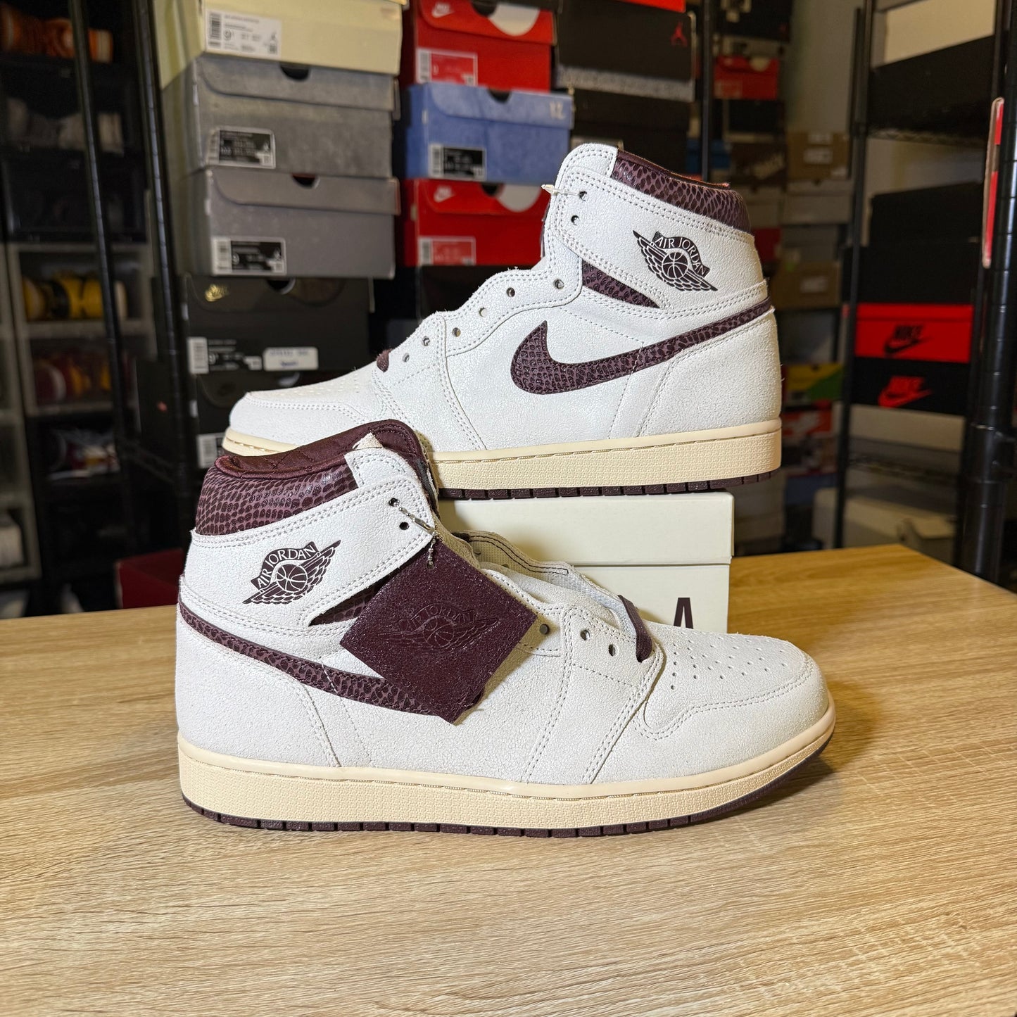 Size 12 - AJ 1 A Ma Maniére