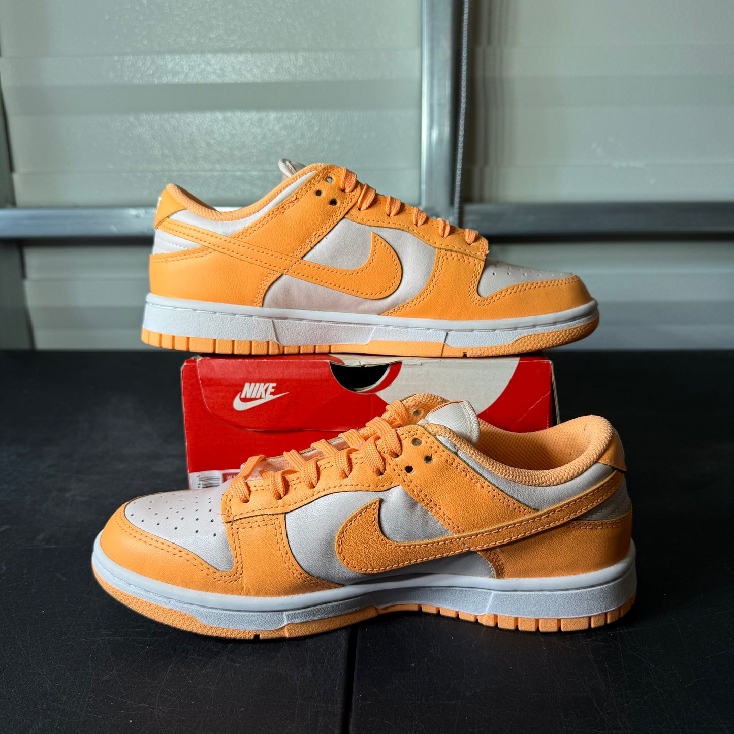 Size 8.5W - Dunk Peach Cream