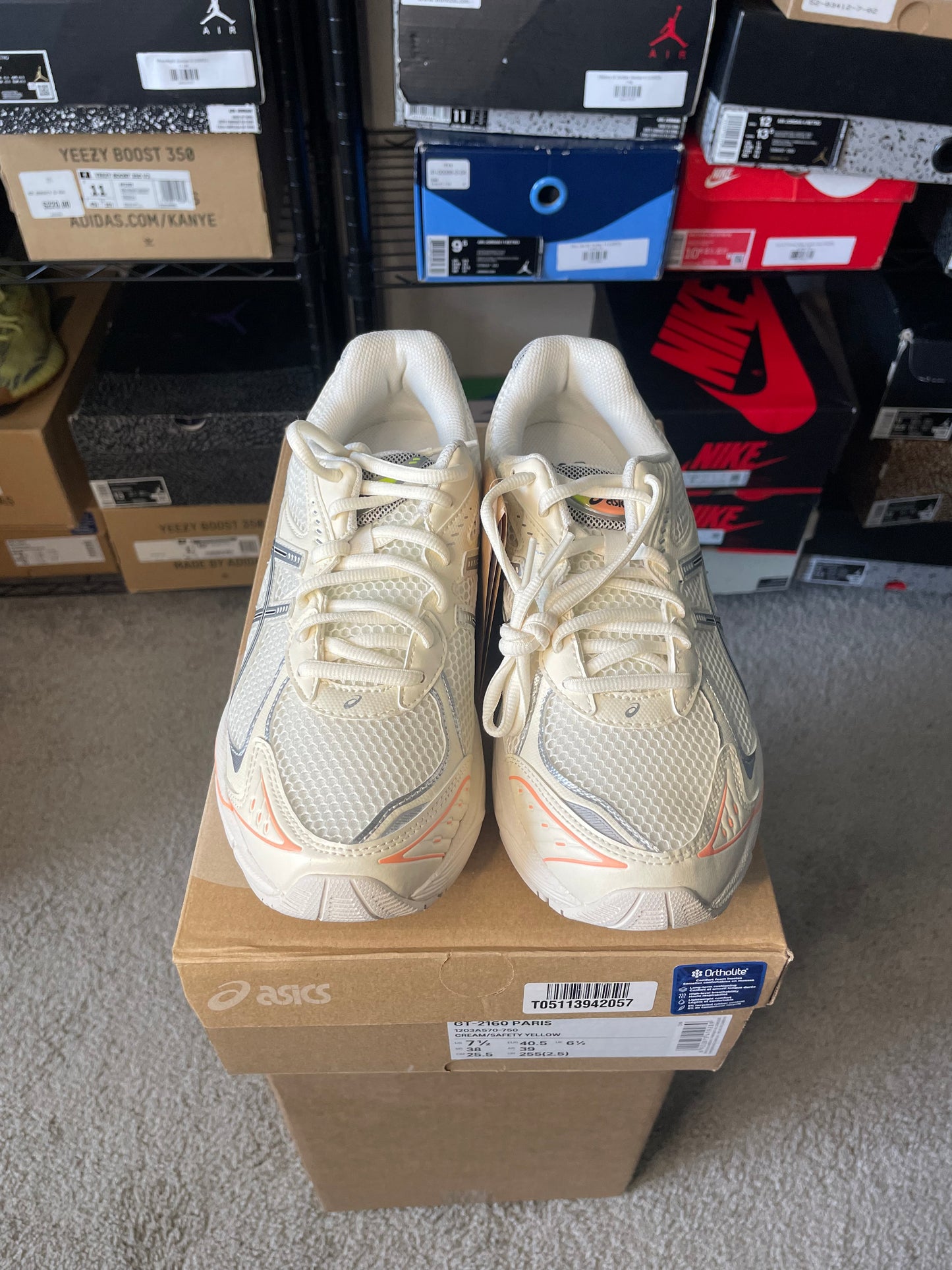 Size 7.5 - ASICS GT 2160 Paris - 1203A570-750