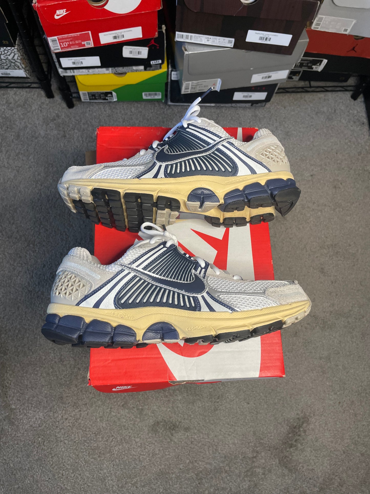 Size 9.5 - Nike Air Zoom Vomero 5 Since 72