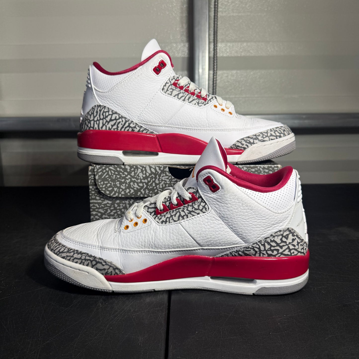 Size 12 - AJ 3 Cardinal