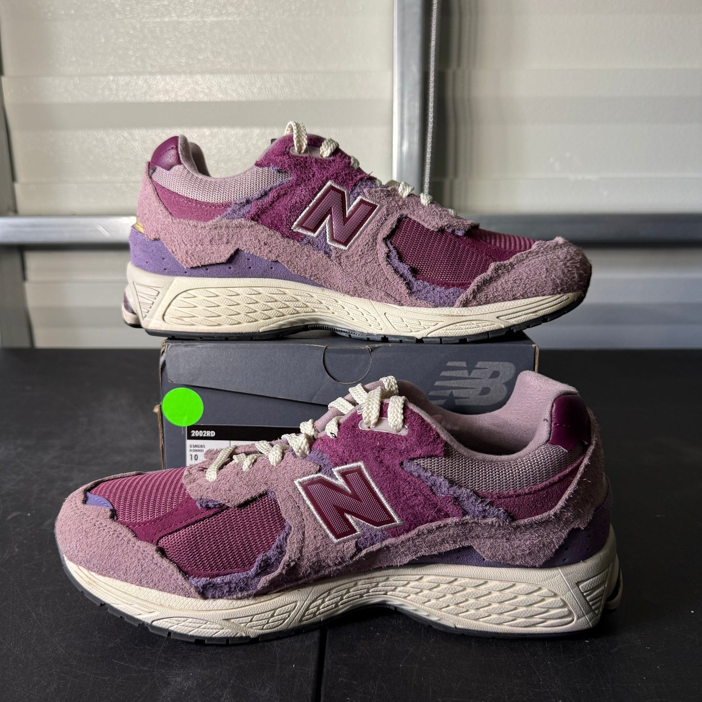 Size 10 - New Balance Protection Pack Pink