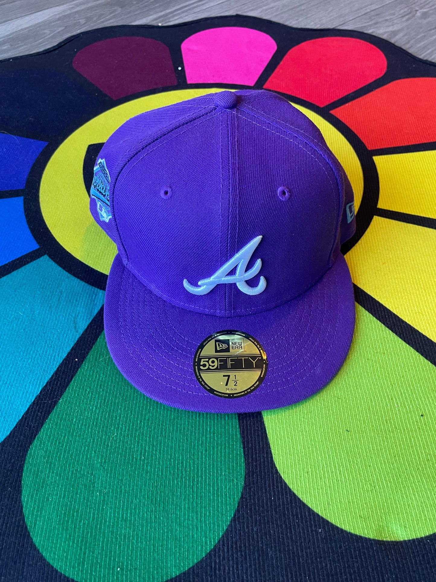 Size 7 1/2 - ATL Fitted Hat