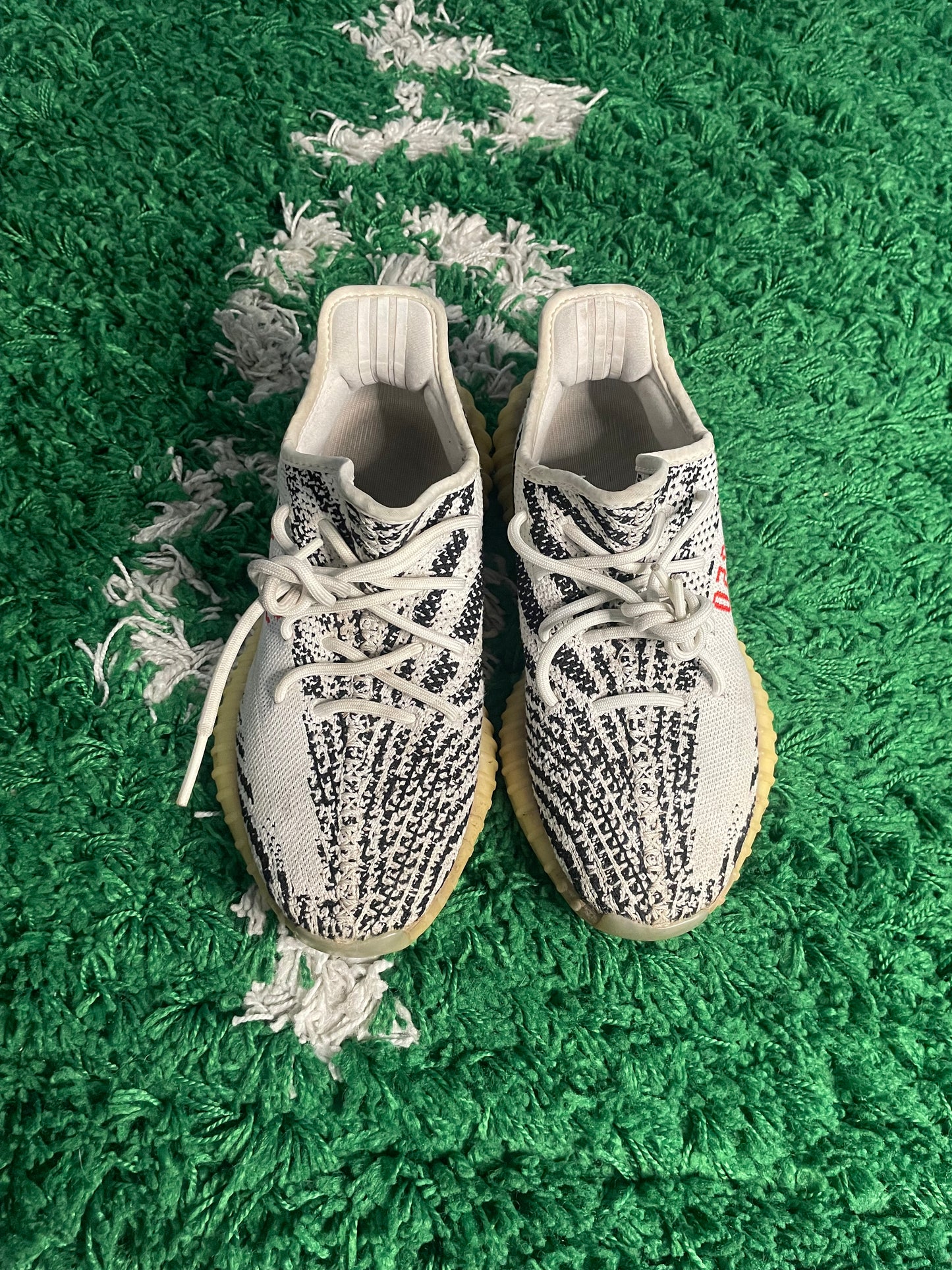 Size 7 - Yeezy 350 Zebra