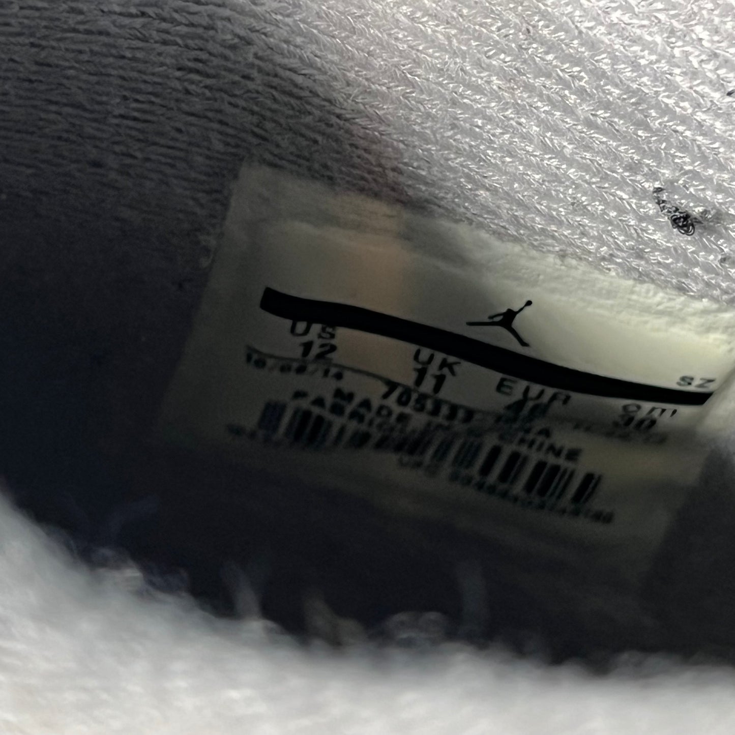 Size 12 - AJ 4 Laser