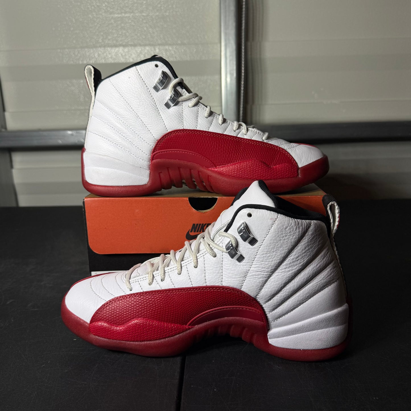 Size 8.5 - AJ 12 Cherry