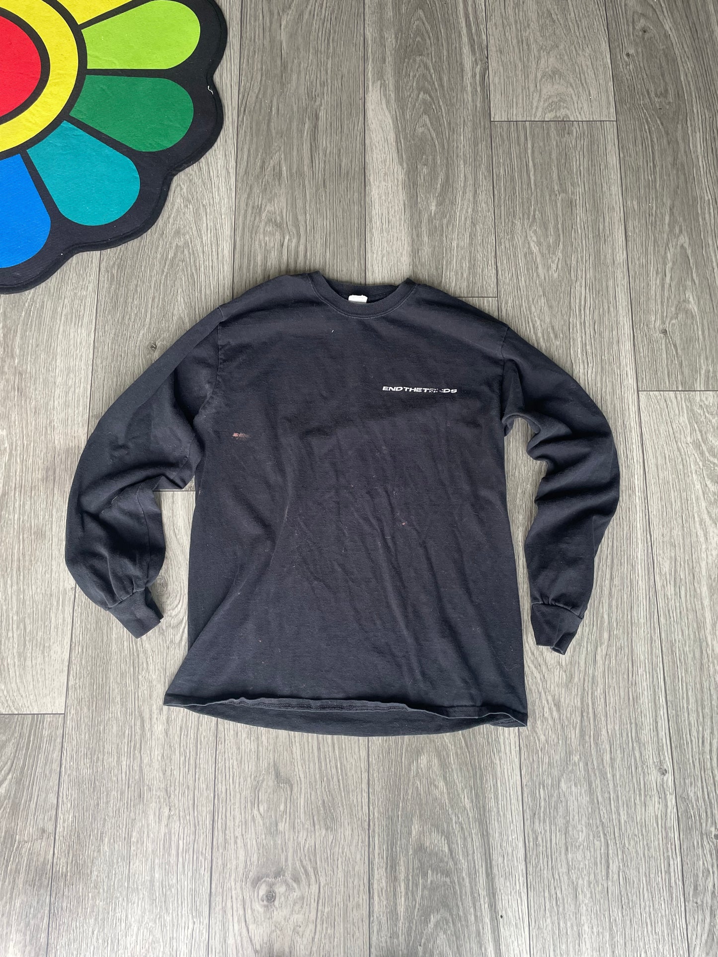 End The Trends Men's Tshirt Long Sleeve Crew