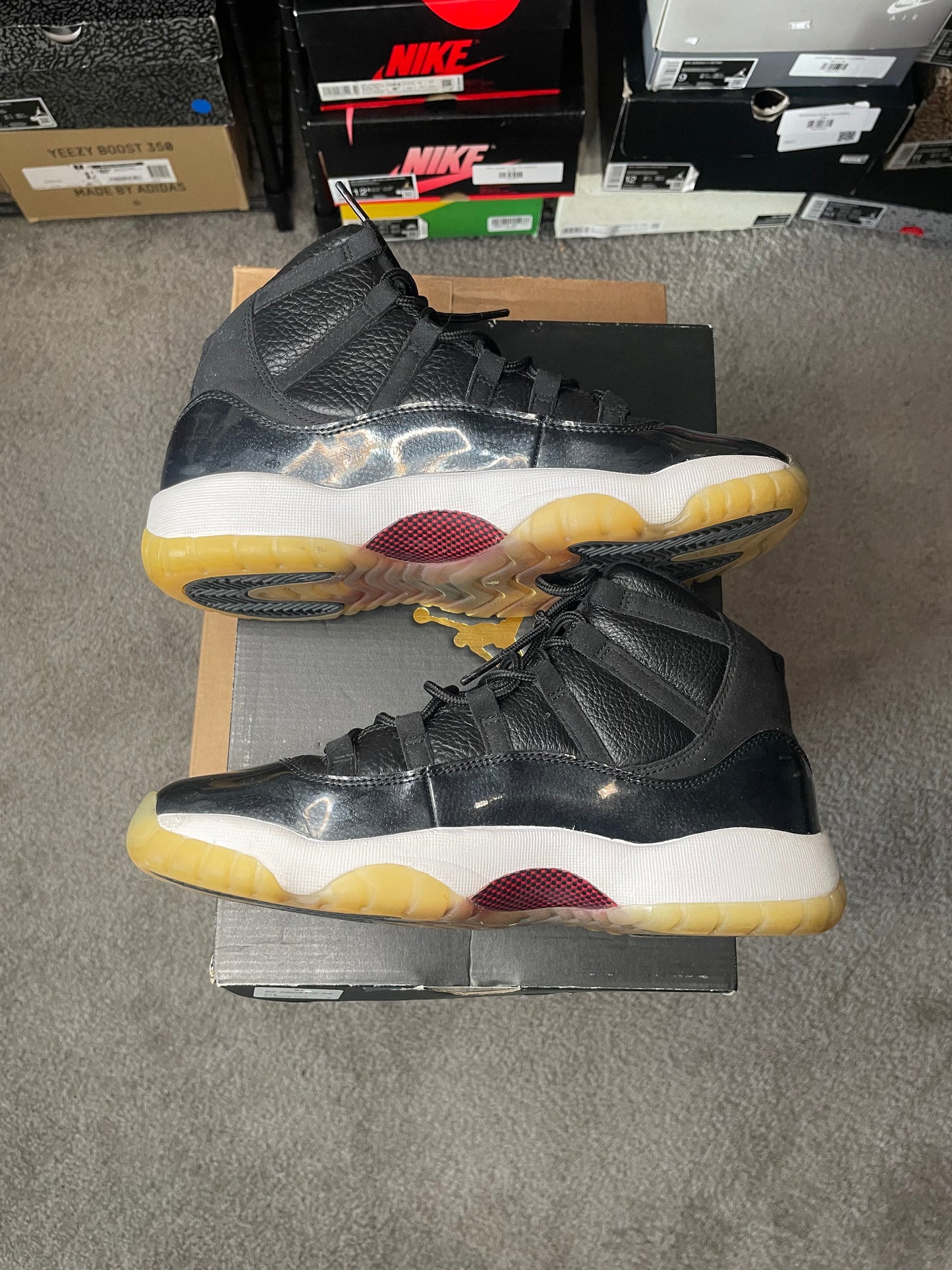 Size 7 - AJ 11 Retro 72-10 2015