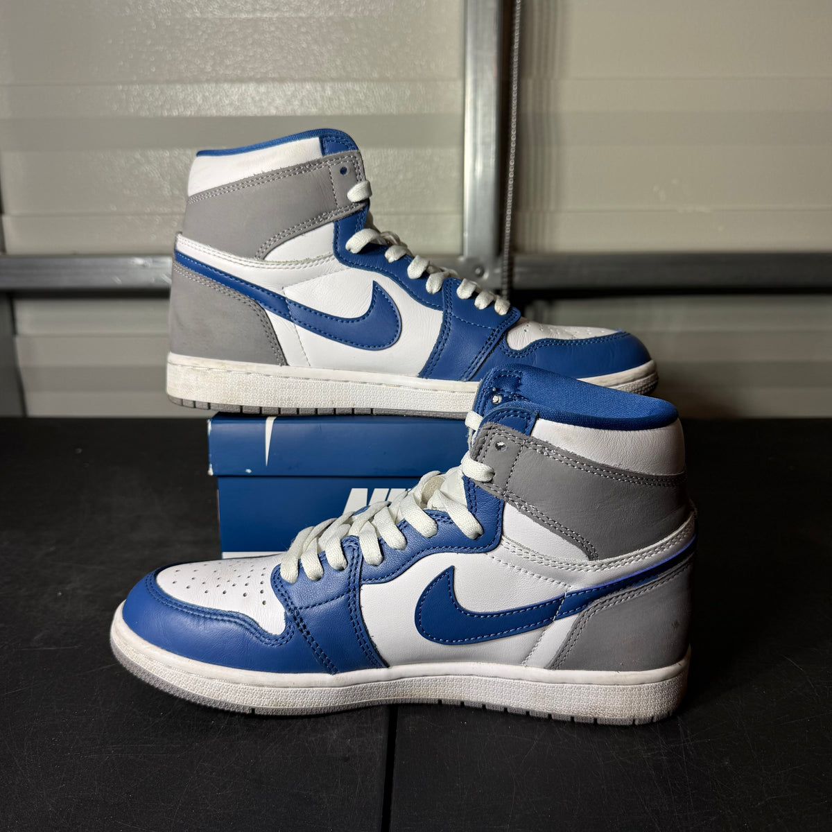 Size 7.5 - AJ 1 True Blue