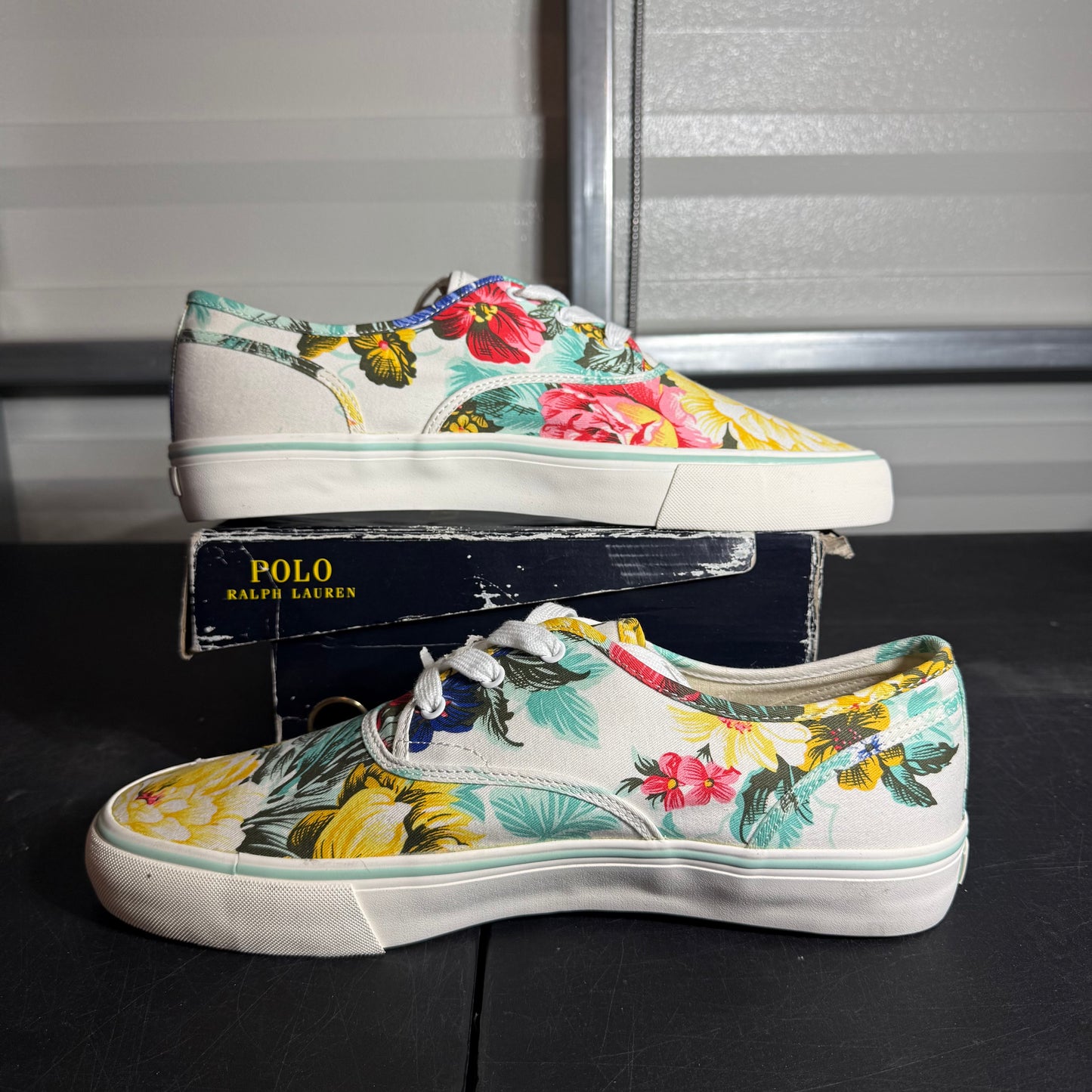 Size 15 - Polo RL Low Floral