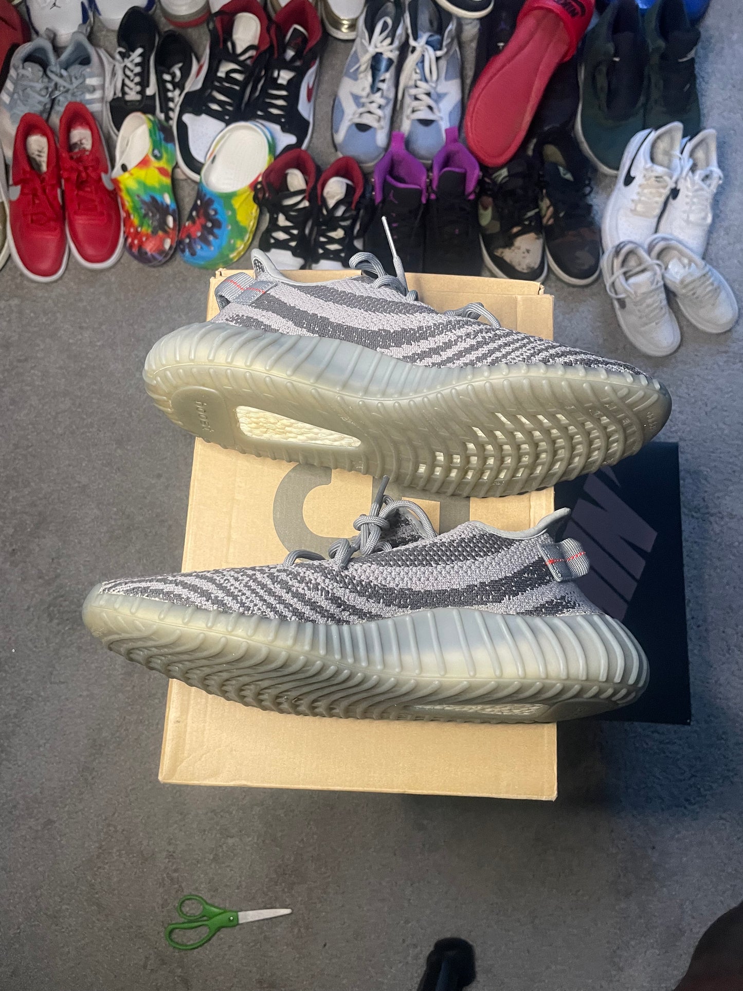 Size 11 - Yeezy 350 beluga 2.0