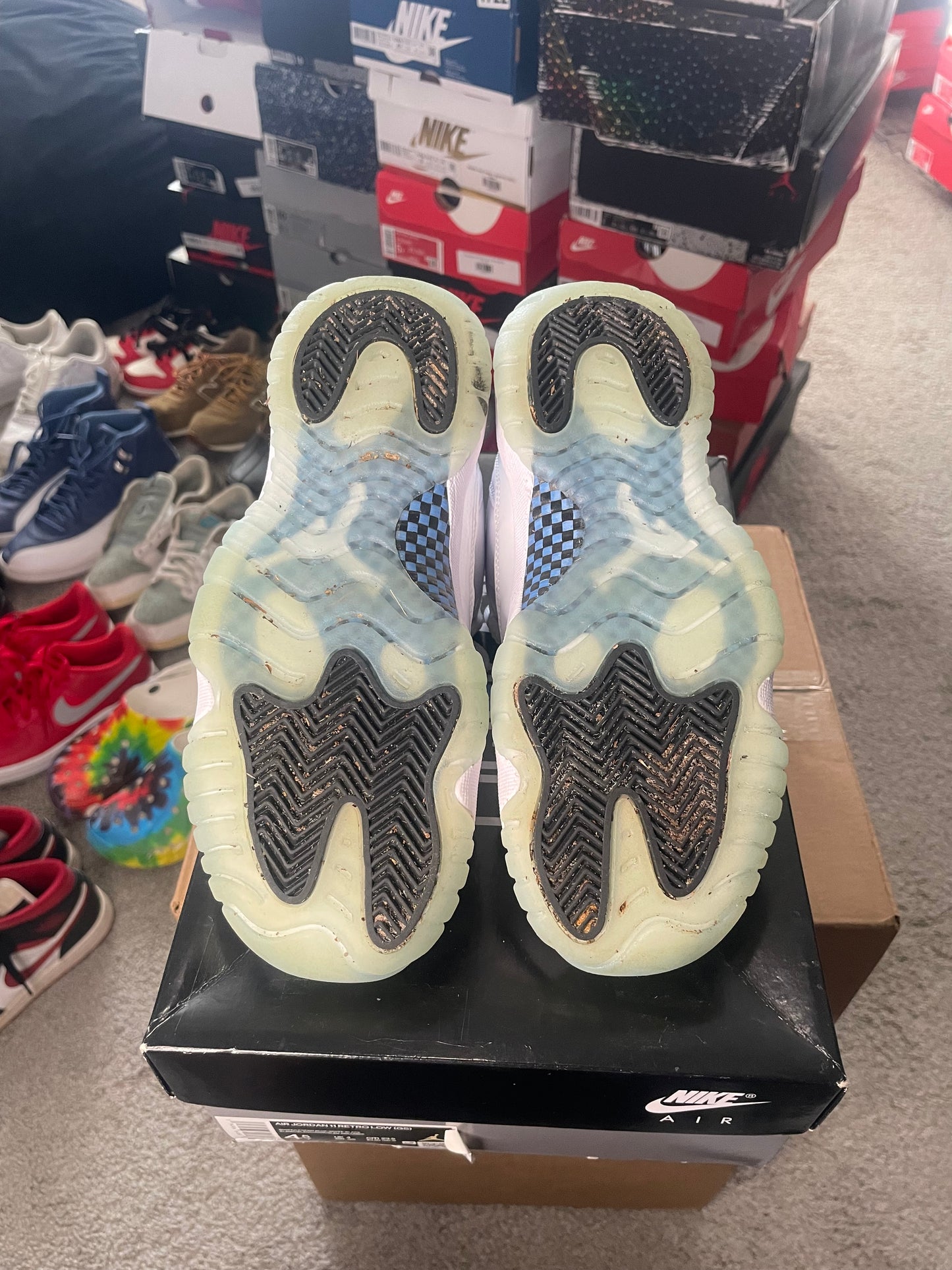 Size 4.5 - Jordan 11 Retro Low Legend Blue