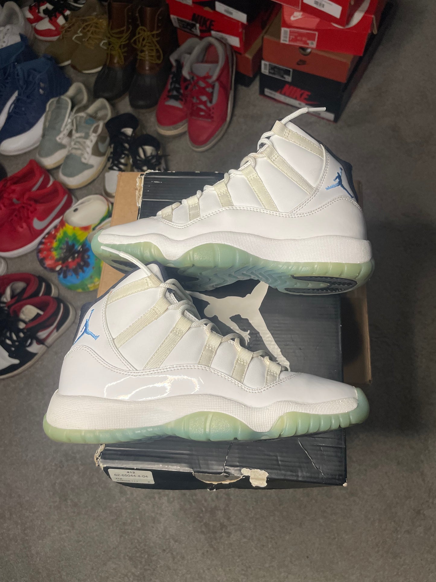 Size 4.5 - Jordan 11 Retro Low Legend Blue