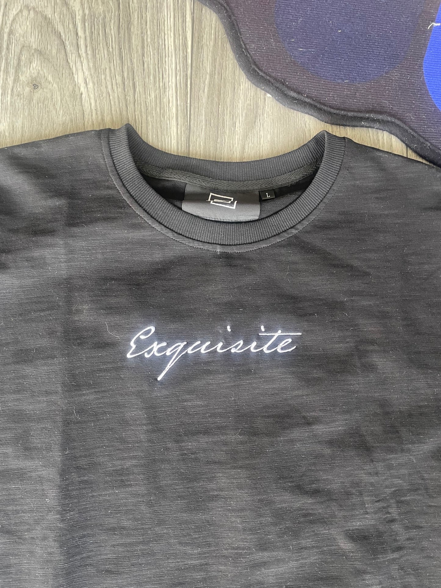 Size Large - Exquisite Men's Heavy Cotton T-Shirt