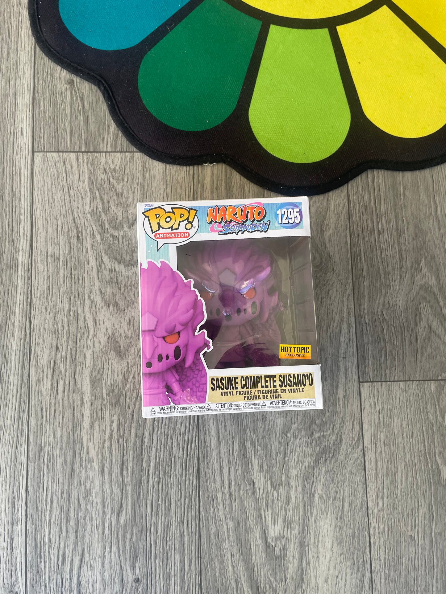 Funko Pop! Vinyl Super 6 in: Naruto Shippuden - Sasuke Complete Susano'o