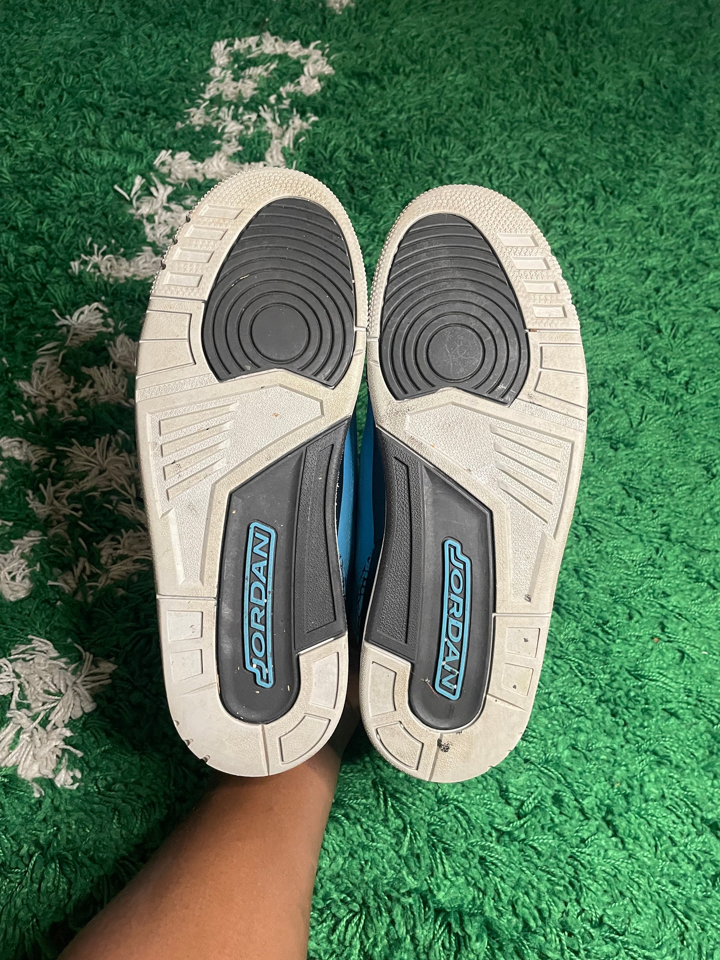 Size 13 - Air Jordan 3 Retro Powder Blue