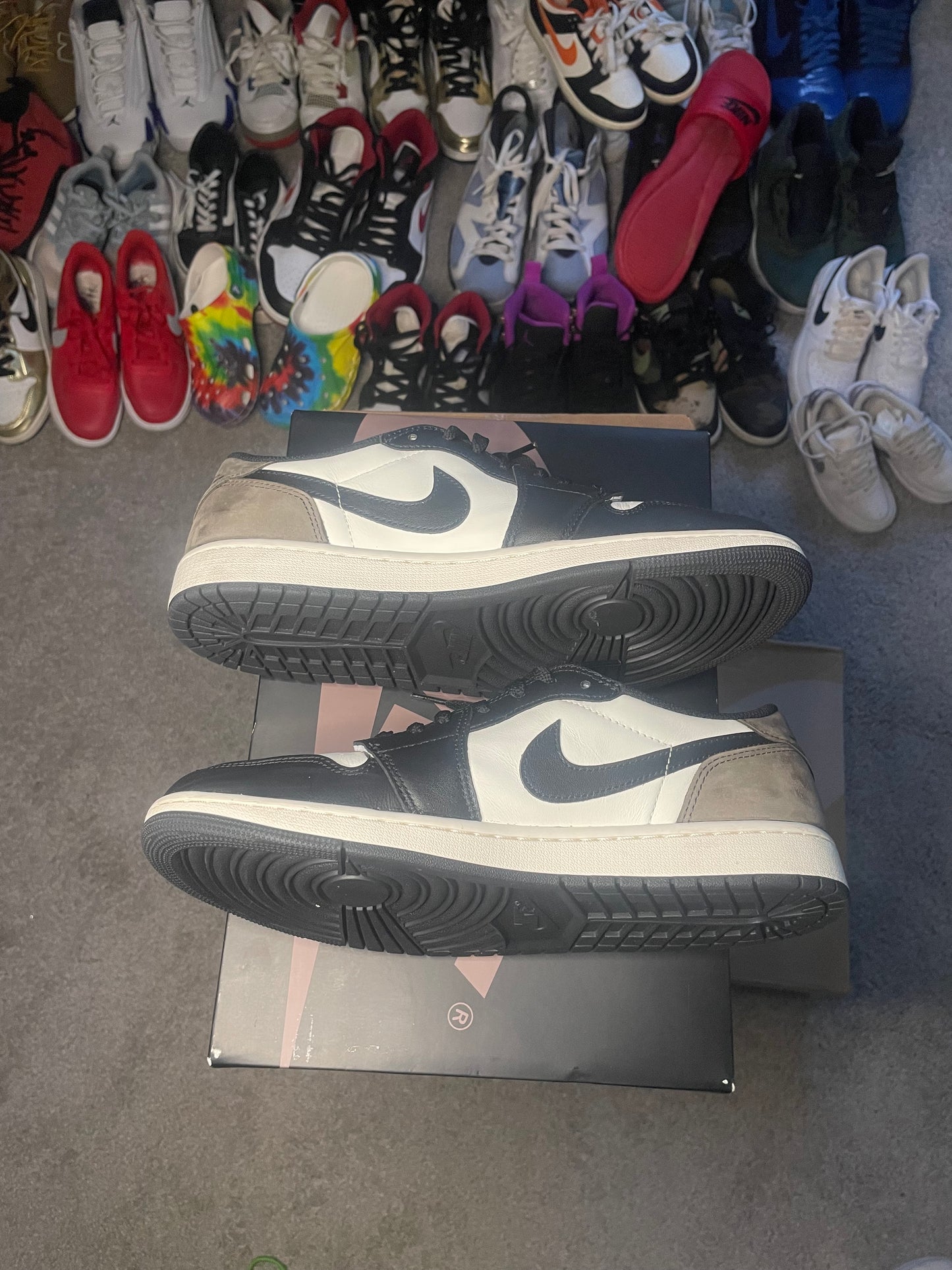 Size 10.5 - Air Jordan 1 Retro OG Low Mocha