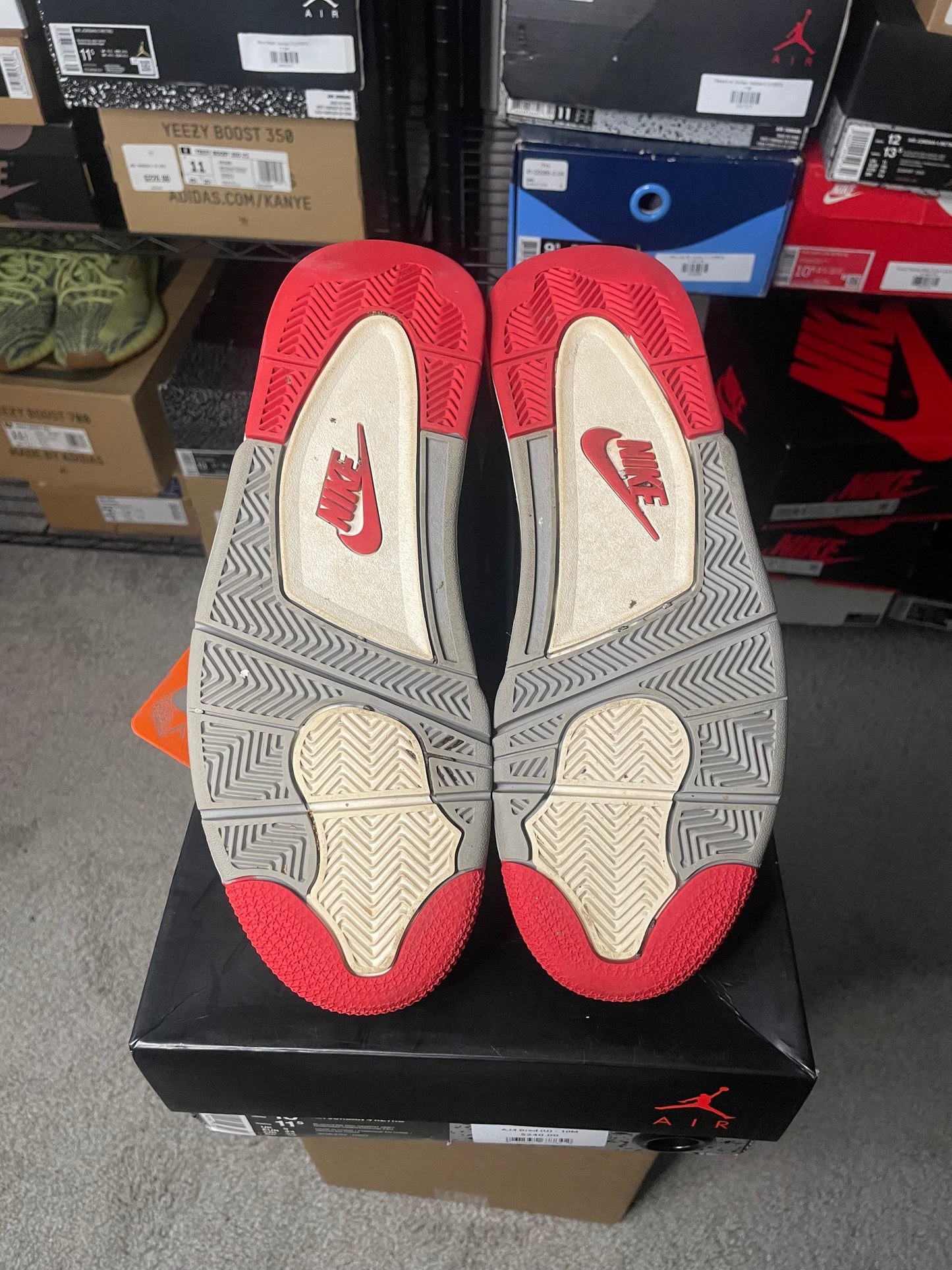 Size 10 - Jordan 4 Retro OG Mid Bred 2019