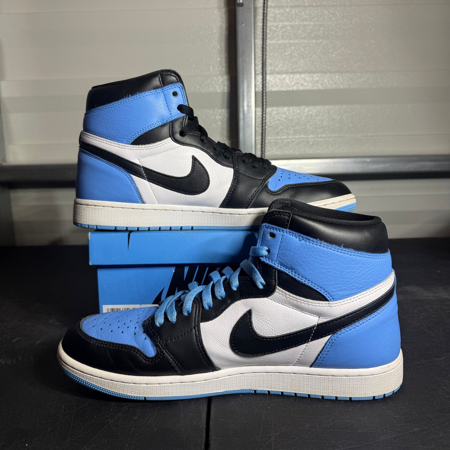 Size 12 - AJ 1 Retro High OG UNC Toe