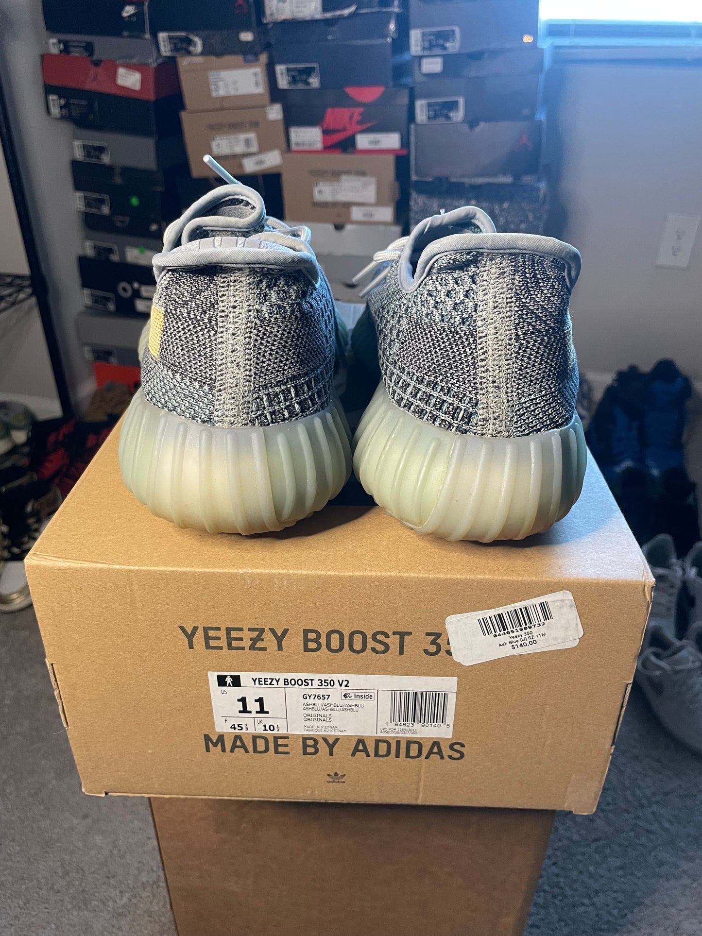 Size 11 - adidas Yeezy Boost 350 V2 Ash Blue