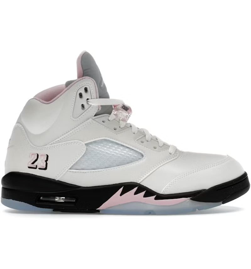 Size 8.5 - AJ 5 Medium Soft Pink