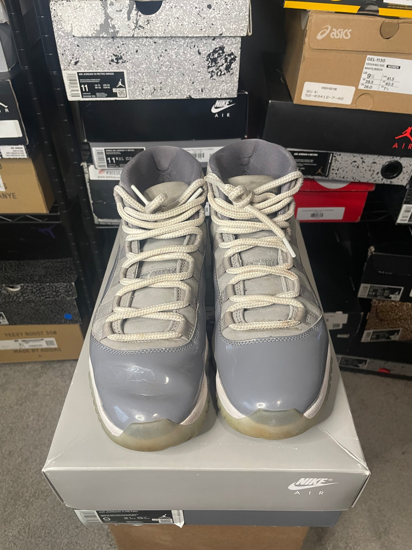 Size 9 - Jordan 11 Retro High Cool Grey