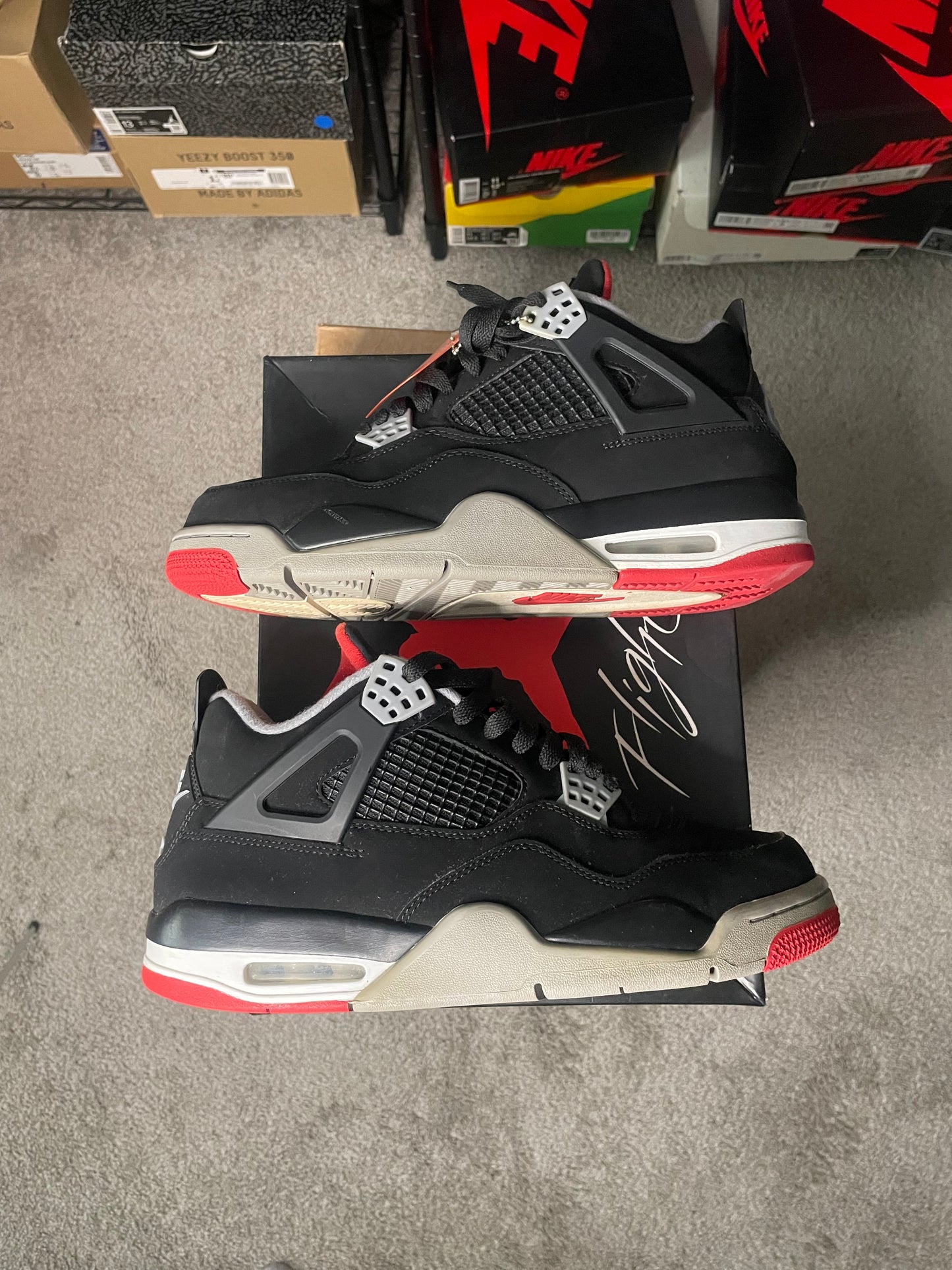 Size 10 - Jordan 4 Retro OG Mid Bred 2019