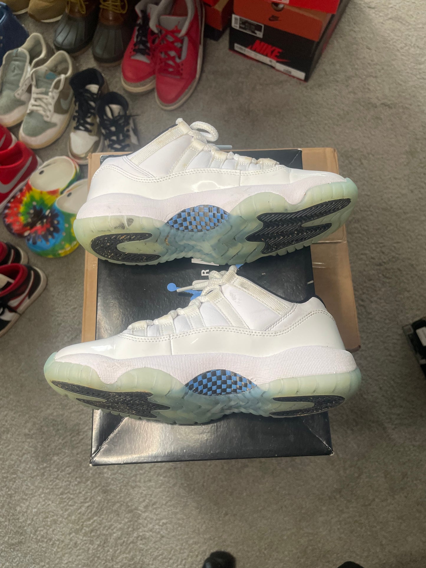 Size 4.5 - Jordan 11 Retro Low Legend Blue