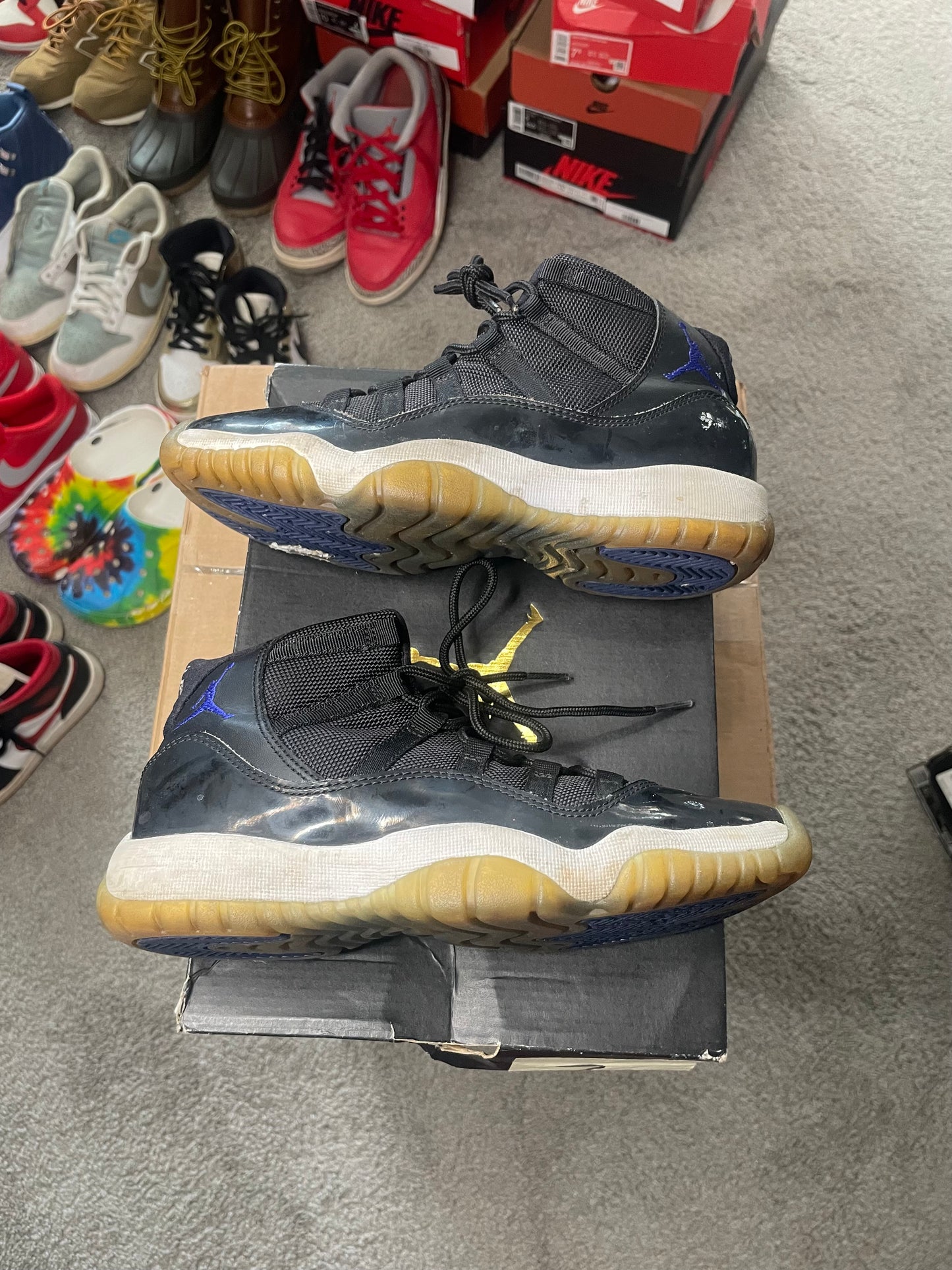 Size 4.5 - Jordan 11 Retro High Space Jam