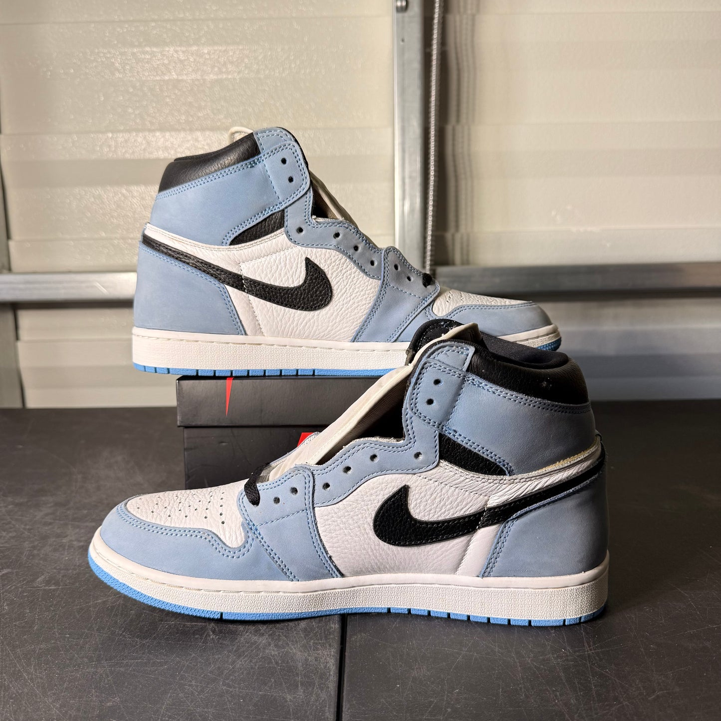 Size 11.5 - AJ 1 University Blue