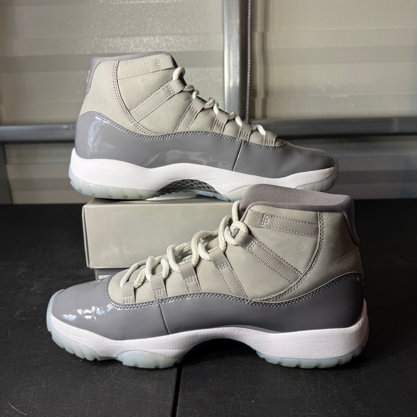 Size 10.5 - AJ 11 Cool Grey