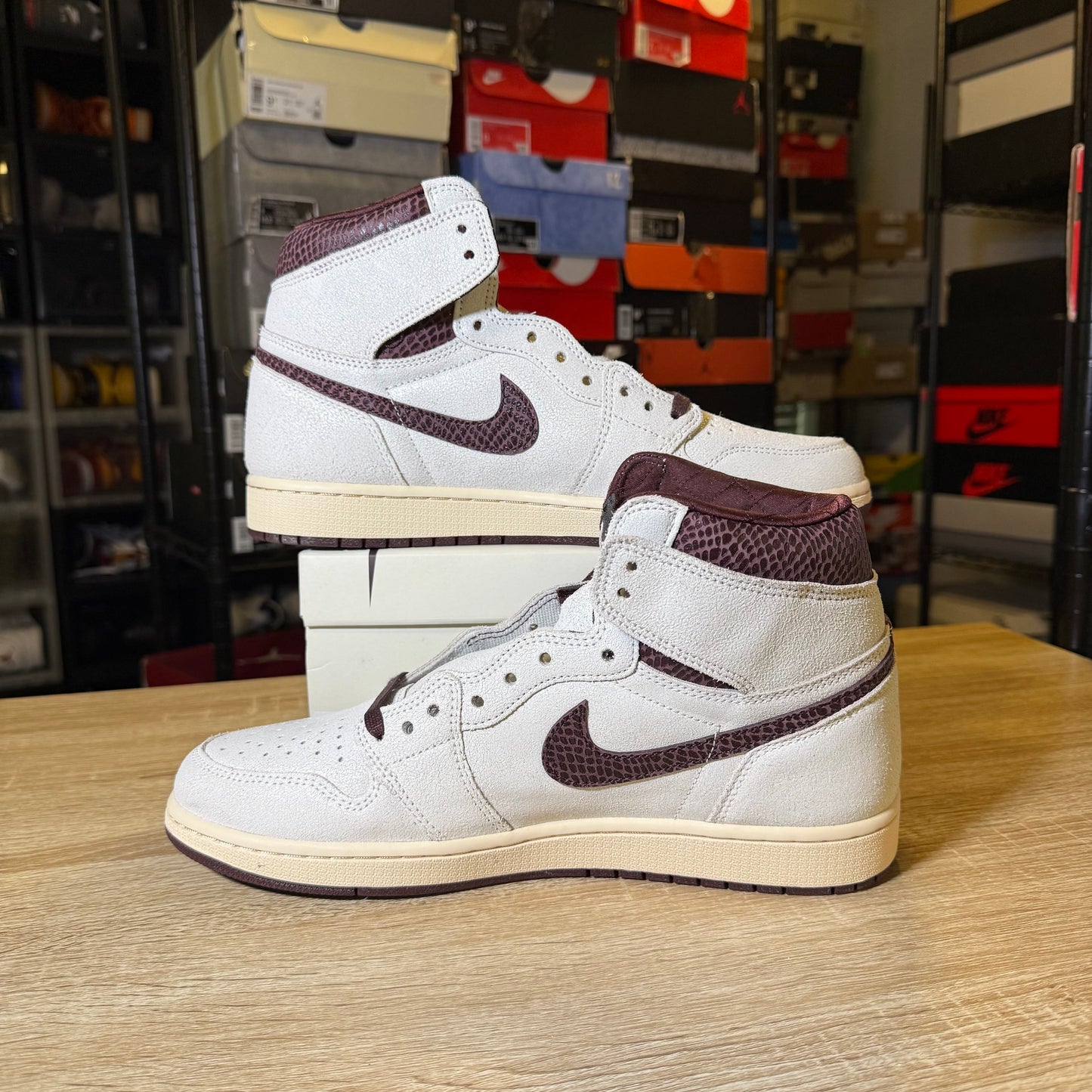 Size 12 - AJ 1 A Ma Maniére