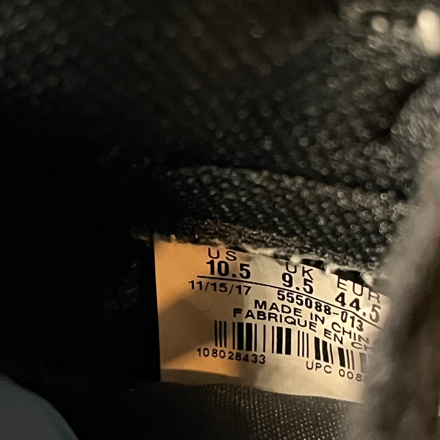 Size 10.5 - AJ 1 Shadow