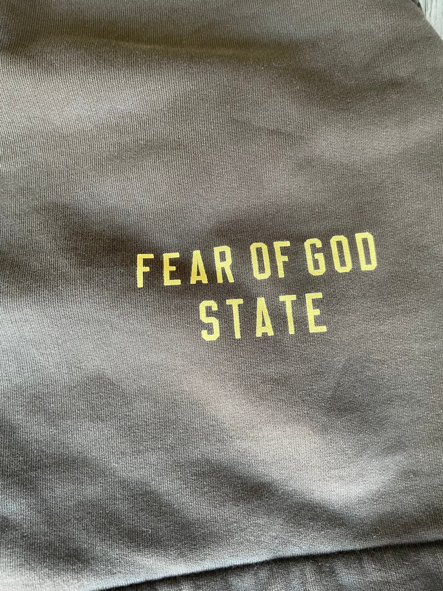 Size Medium - Fear Of God State Essentials Shorts FW24