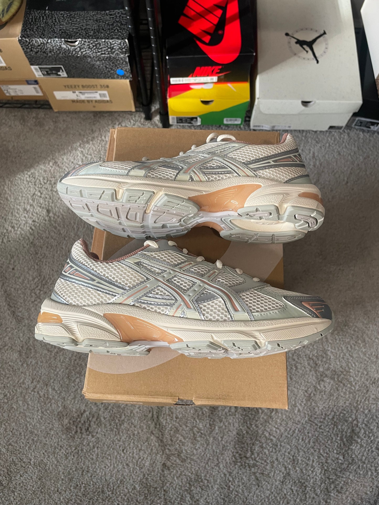 Size 10W/8.5M- ASICS Gel 1130 Cream Light Sage