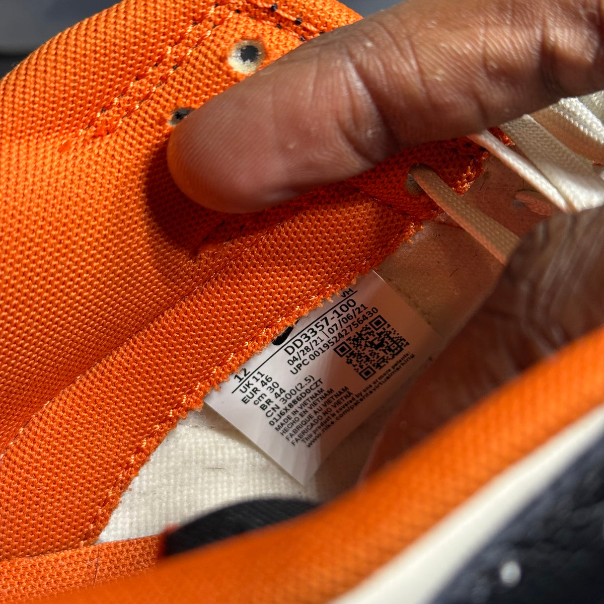 Size 12 - Dunk Low Halloween